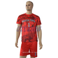 2017 Custom Sportswear Großhandel herren Sublimation Fußball Jersey (S001)